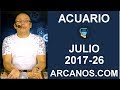 Video Horscopo Semanal ACUARIO  del 25 Junio al 1 Julio 2017 (Semana 2017-26) (Lectura del Tarot)