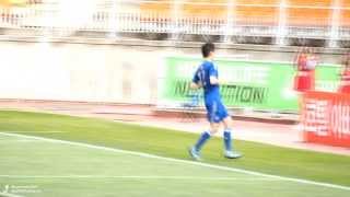 130817 FC MEN 오픈경기 - 김준수, 찡찡찡 귀요미~