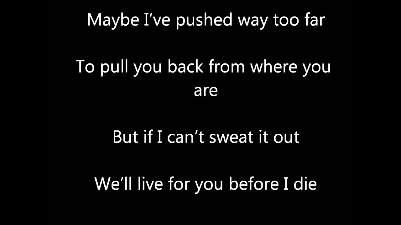 LYRICS OF PAPA ROACH lyrics of papa roach: