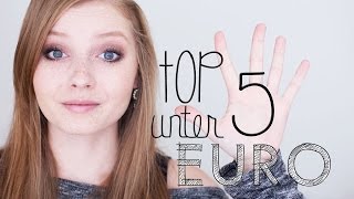 TOP 5 UNTER 5 EURO