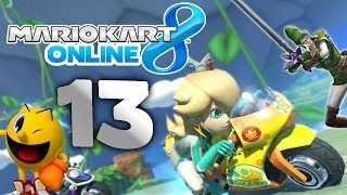 Let's Play Mario Kart 8 Online Part 13: Codename S.T.E.A.M & Bayonetta Infos