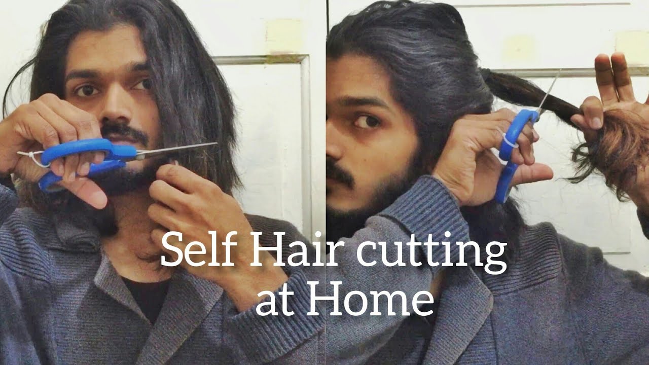 self haircut at home