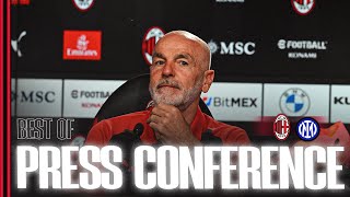 #MilanInter | Coach Pioli | Best of Press Conference
