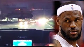 Lebron James Escorted Through Oncoming Traffic To Jay Z Concert By Police