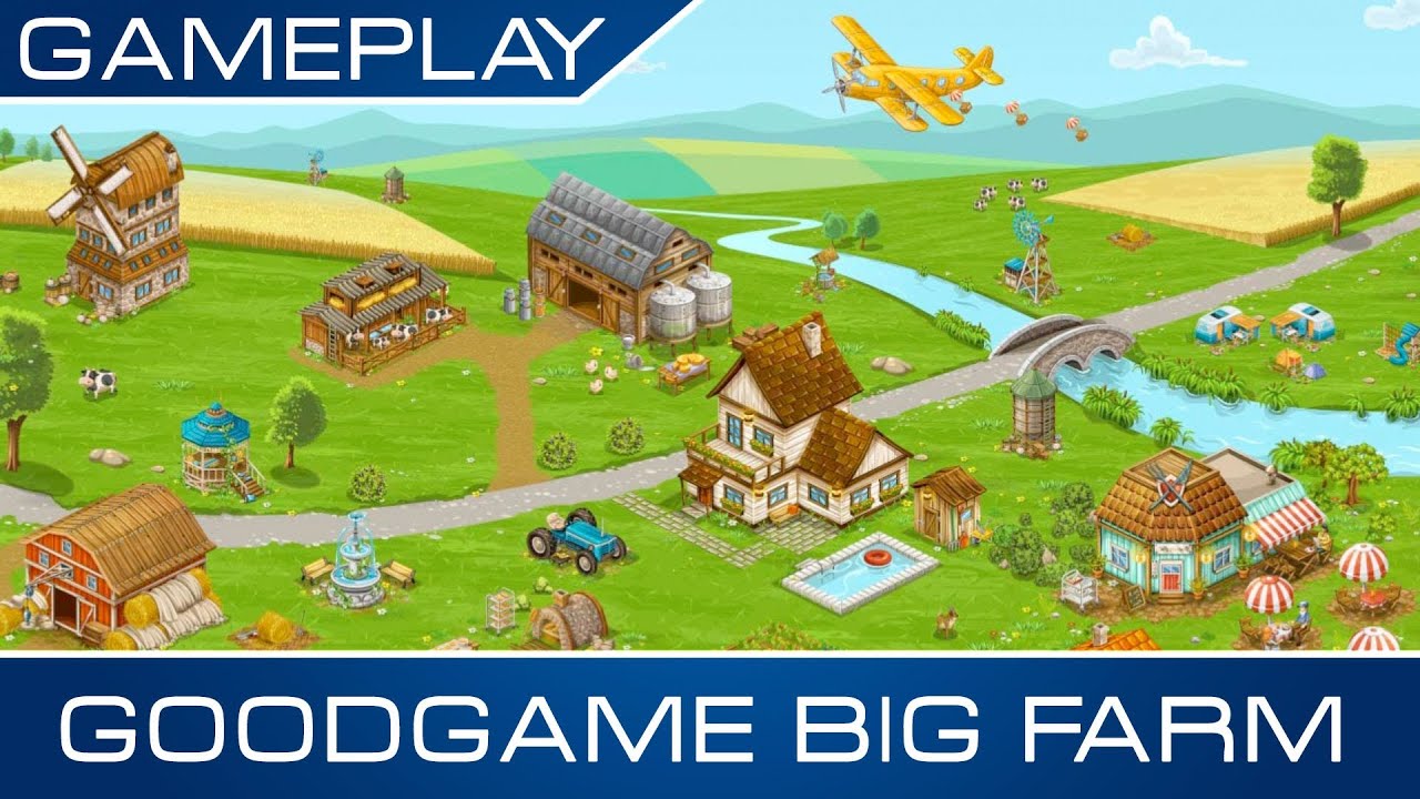 download the new version Goodgame Big Farm