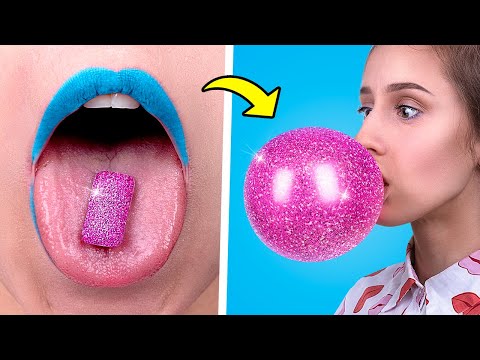 Bubble Gum Blowing Battle