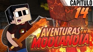 Minecraft: Aventuras en Modlandia Ep. 14 "Haciendo un horno HD"