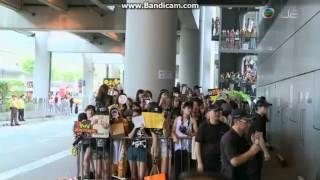 130817 INFINITE at Hong Kong Airport