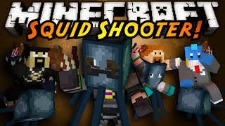 Minecraft Mini-Game : SQUID SHOOTER!