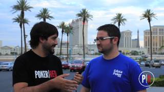 WSOP 2013 Main Event día 2C: Entrevista a Álvaro Áspas