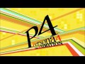 Persona 4 The Animation Opening 1 - sky's the limit (ExtendẽLv`[摜