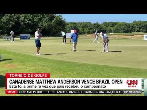 Matéria CNN da final do 69º ECP Brazil Open