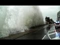 Saint-Malo Grande Marée 2014 Bretagne Tempête Sturmflut Storm Tide Marea huge waves