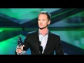 People's Choice Awards 2011- Neil Patrick Harris Best Comedy Actor 
