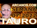 Video Horscopo Semanal TAURO  del 6 al 12 Febrero 2022 (Semana 2022-07) (Lectura del Tarot)