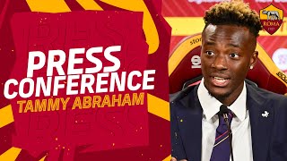 WATCH | Tammy Abraham’s first press conference!