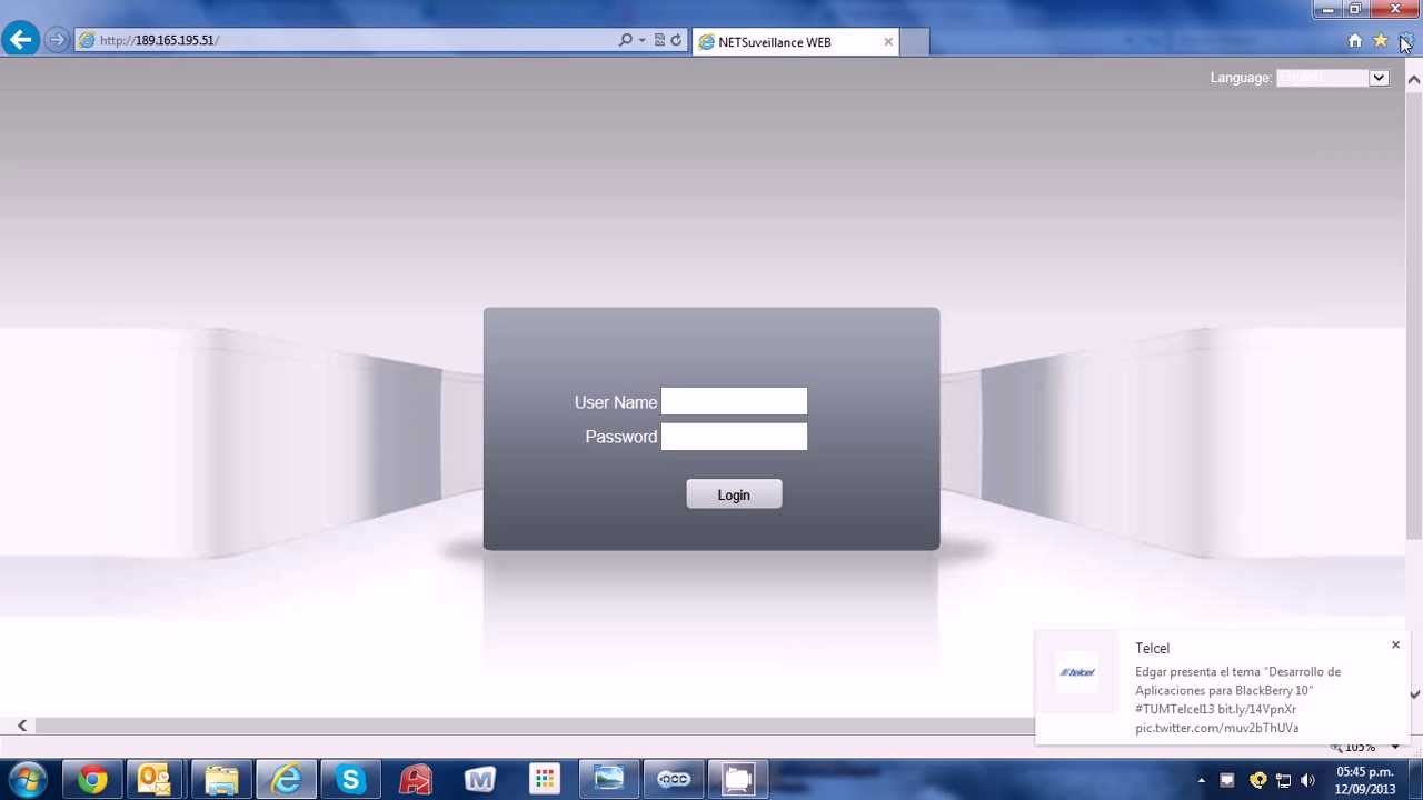 Activar controles Activex Internet Explorer DVR - YouTube