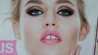 Georgia May Jagger for RIMMEL - Makeup Tutorial