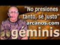 Video Horscopo Semanal GMINIS  del 22 al 28 Septiembre 2024 (Semana 2024-39) (Lectura del Tarot)