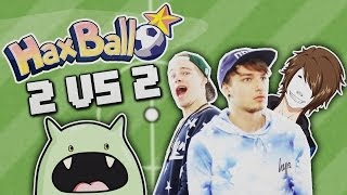 Taddl & ungespielt VS GLP & Ardy! HAXBALL | ungespielt