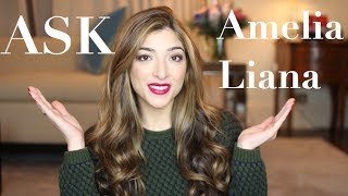 Ask Amelia Liana #2 - Boys, Happiness, Hair & More!