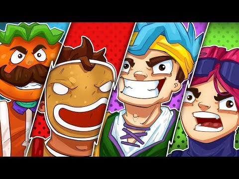 Download THE NO KILL 4 CORNERS CHALLENGE w/ Ninja, Dr Lupo, and CourageJD! - Fortnite Battle Royale