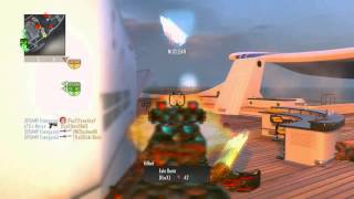 Black Ops 2 | 71sec Nuclear w/ 145Kill Non-Lethals! | Ghost MP Reveal!