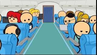 Cyanide & Happiness - Flight Safety