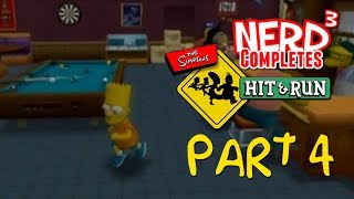 Nerd³ Completes... The Simpsons: Hit & Run - Part 4