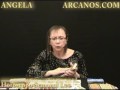 Video Horóscopo Semanal LEO  del 1 al 7 Noviembre 2009 (Semana 2009-45) (Lectura del Tarot)