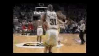 Reggie Miller: Game winners/clutch shots highlights