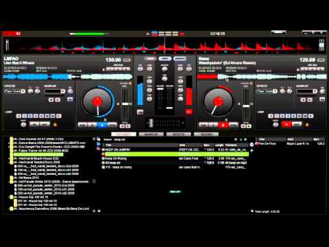 Virtual DJ mix demo with Numark Total Control - YouTube