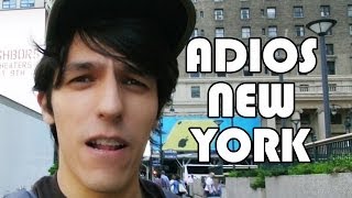 ADIOS NUEVA YORK | VLOG | LOS POLINESIOS