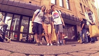 Mit Dner shoppen & Ardy stellt das Outfit der Boyz vor xD