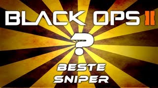 Black Ops 2 - Beste Scharfschützengewehr (Deutsch/German)