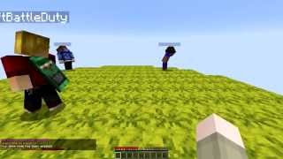 Minecraft: SkyBlock Warriors FUNNY Mini-Game w/Mitch & Friends!