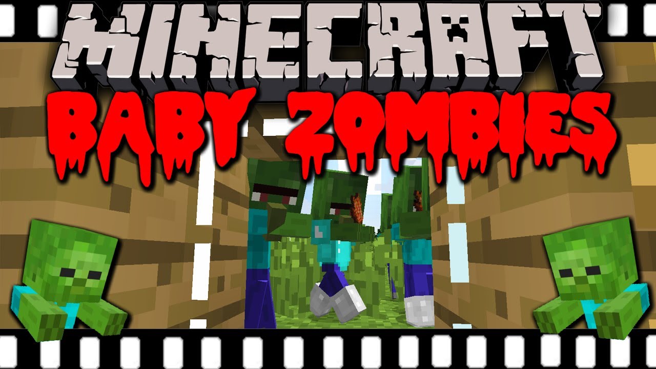 Minecraft 1.6 PSA Baby Zombies are Thieves! YouTube