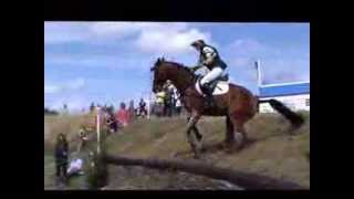 Scary Moment Gatcombe Eventing