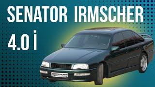 Opel Senator Irmscher 4.0 in Moscow.wmv