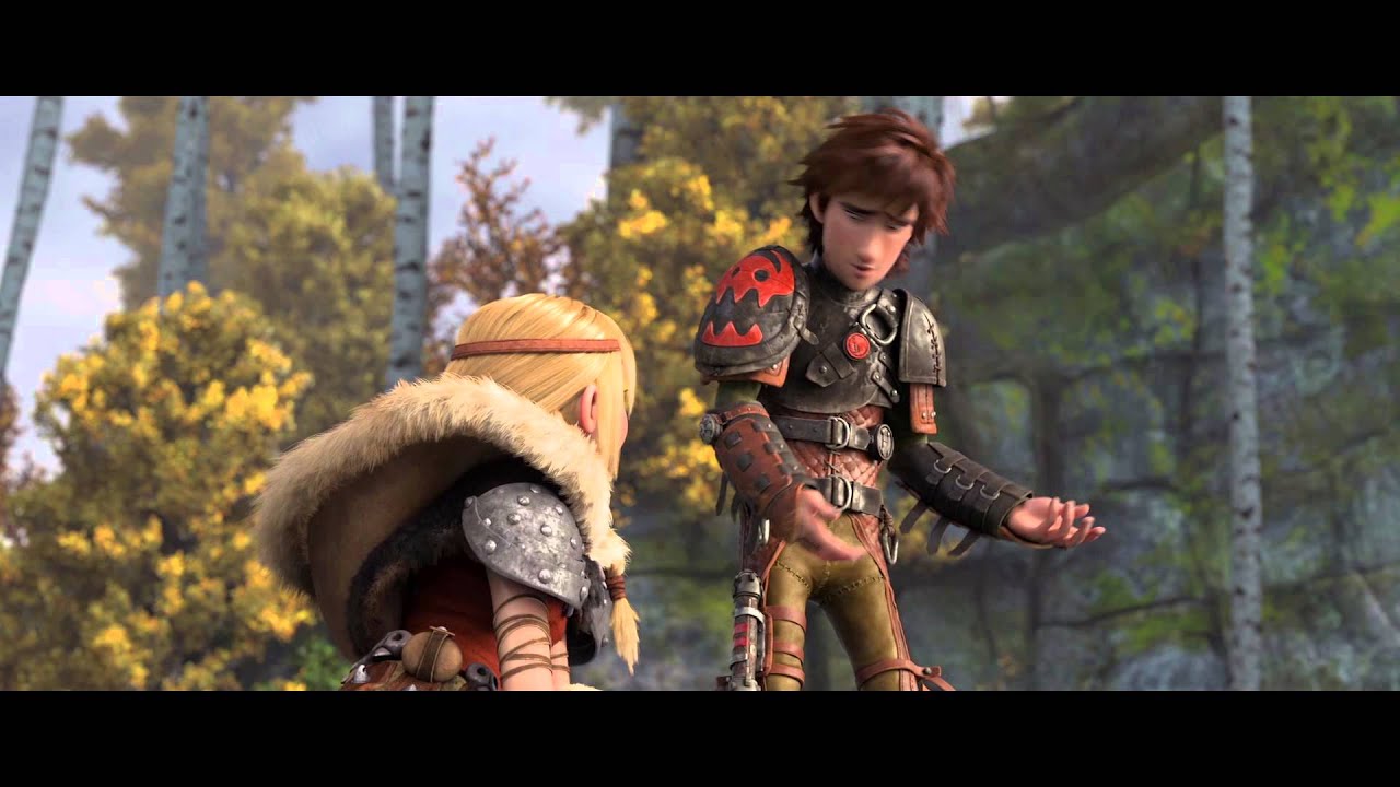 DRACHENZÄHMEN LEICHT GEMACHT 2 - Hicks und Astrid Clip DRACHENZÄHMEN LEICHT GEMACHT 2 - Hicks und Astrid Clip