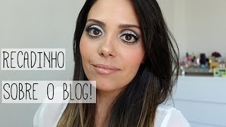 Recado sobre o blog!