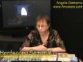 Video Horscopo Semanal LEO  del 7 al 13 Diciembre 2008 (Semana 2008-50) (Lectura del Tarot)