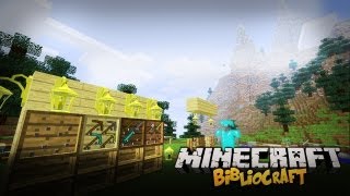 Minecraft Mody - MEBLE W MINECRAFCIE! - Bibliocraft 1.6.2