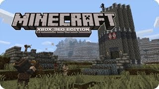 MineCraft Xbox360 - Skyrim Mash-Up Pack Primeras Imagenes