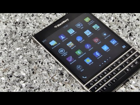 Видео обзор смартфона BlackBerry Passport