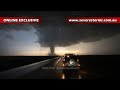 Storm Chase & Spotting - Rozel Tornado, Kansas 18th May 2013