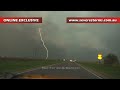 Storm Chase & Spotting - Rozel Tornado, Kansas 18th May 2013
