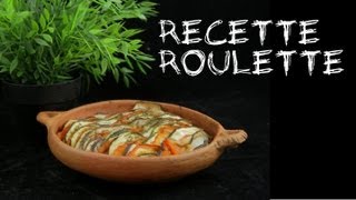 Recette : tian provençal