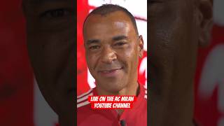 Encounter Between Giants | São Paulo Legends v AC Milan Glorie 🇧🇷⚽❤️🖤??? | Cafu | #shorts