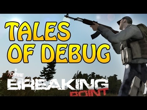 Guns, Guns everywhere! - DayZ Breaking Point Episode 8